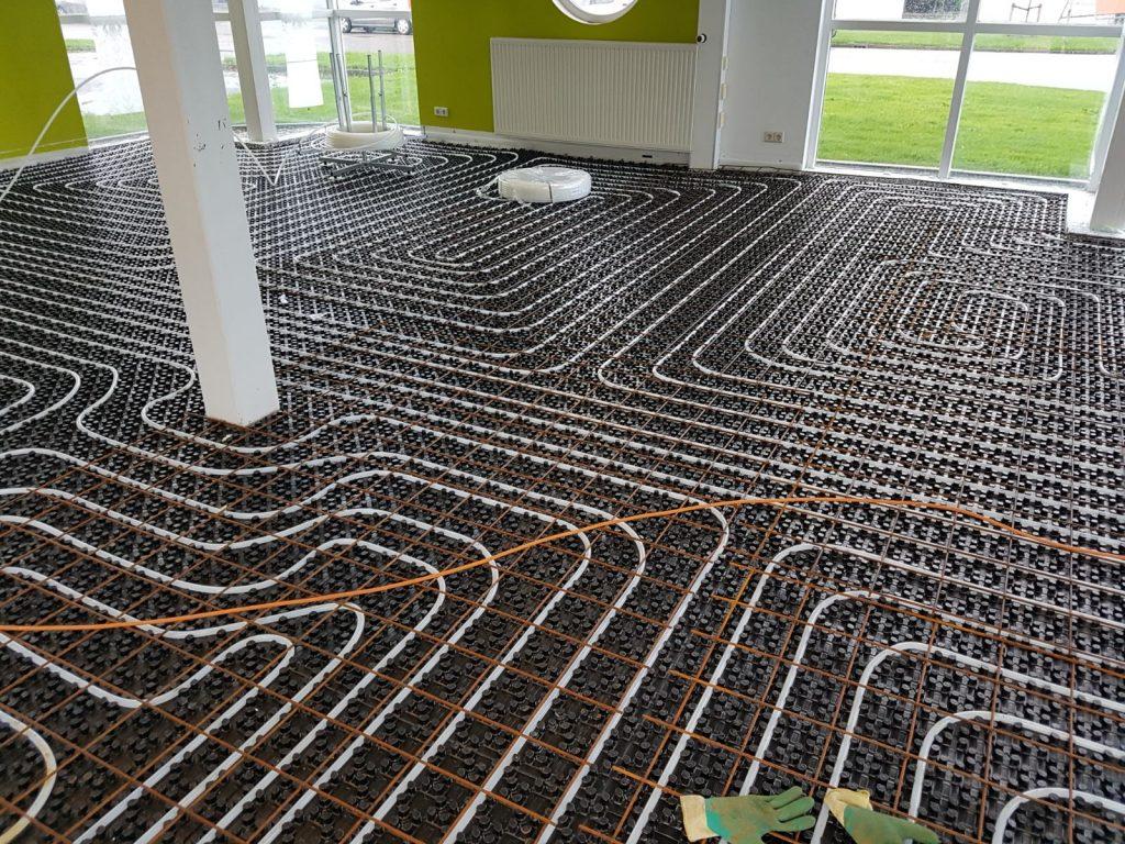 Vloerverwarming Langeveld Installatie